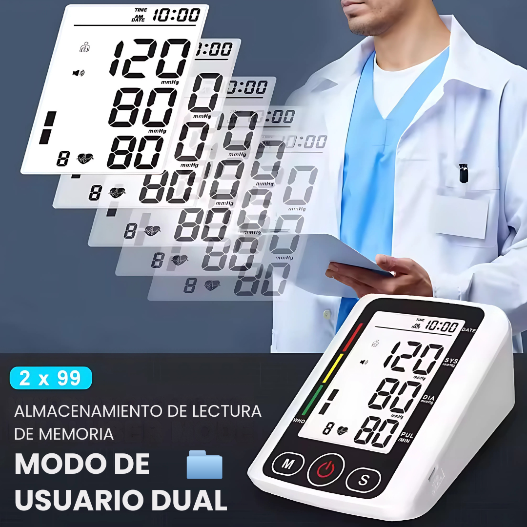 MediControl®: Controla presión ¡desde casa! - GRATIS Oximetro