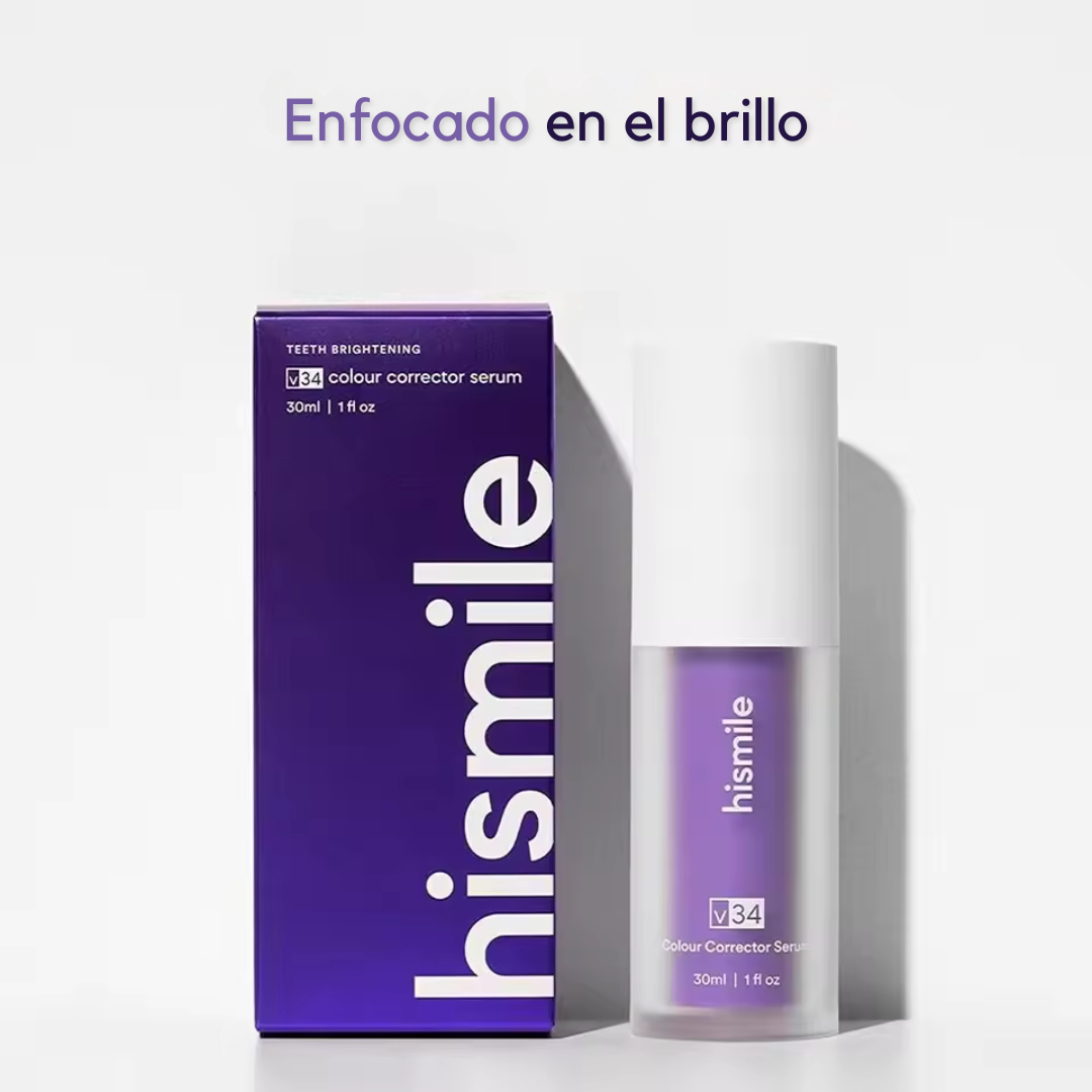 HISMILE® - “Dientes más claros ya” 💜