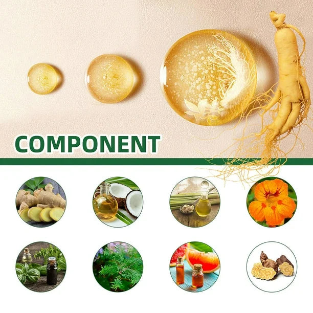 🌿Tónico Capilar OUHOE - 100% Natural para Crecer, Fortalecer y Recuperar Confianza 🌿