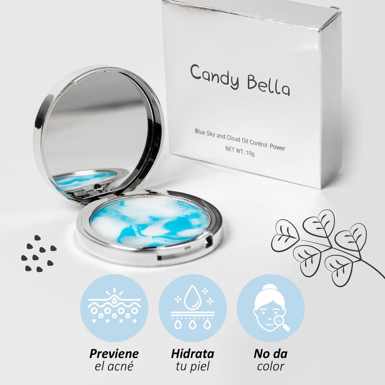 CANDY BELLA® 🌀 | GEL PENSADO PARA CONTROL DE GRASA FACIAL