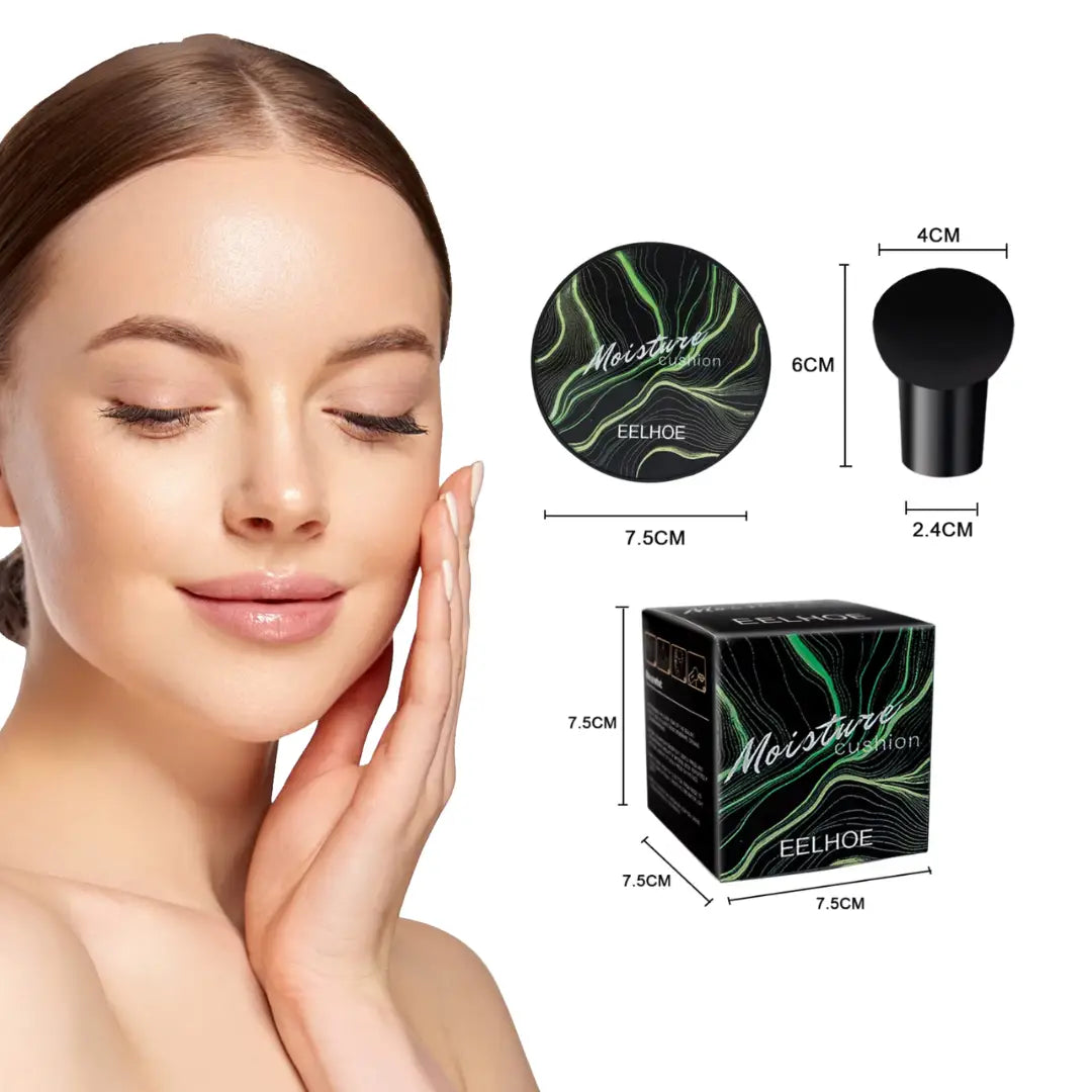 ✨"Base Air Cushion – Piel Radiante y Natural"✨