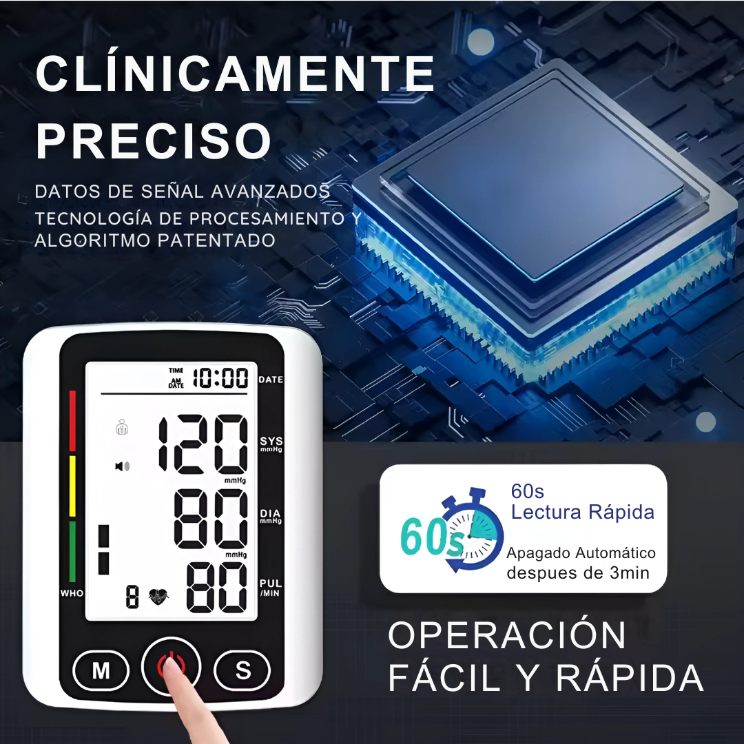 MediControl®: Controla presión ¡desde casa! - GRATIS Oximetro