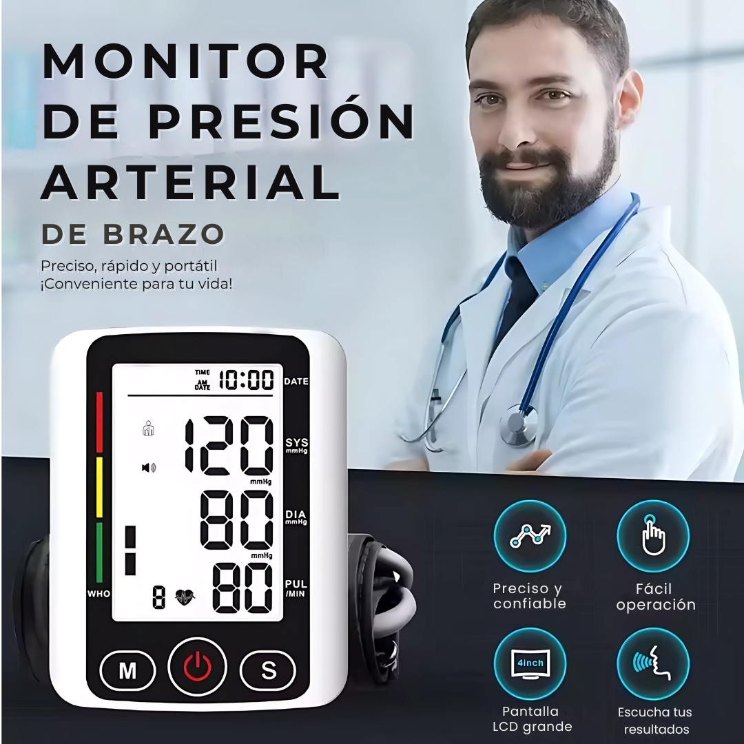 MediControl®: Controla presión ¡desde casa! - GRATIS Oximetro