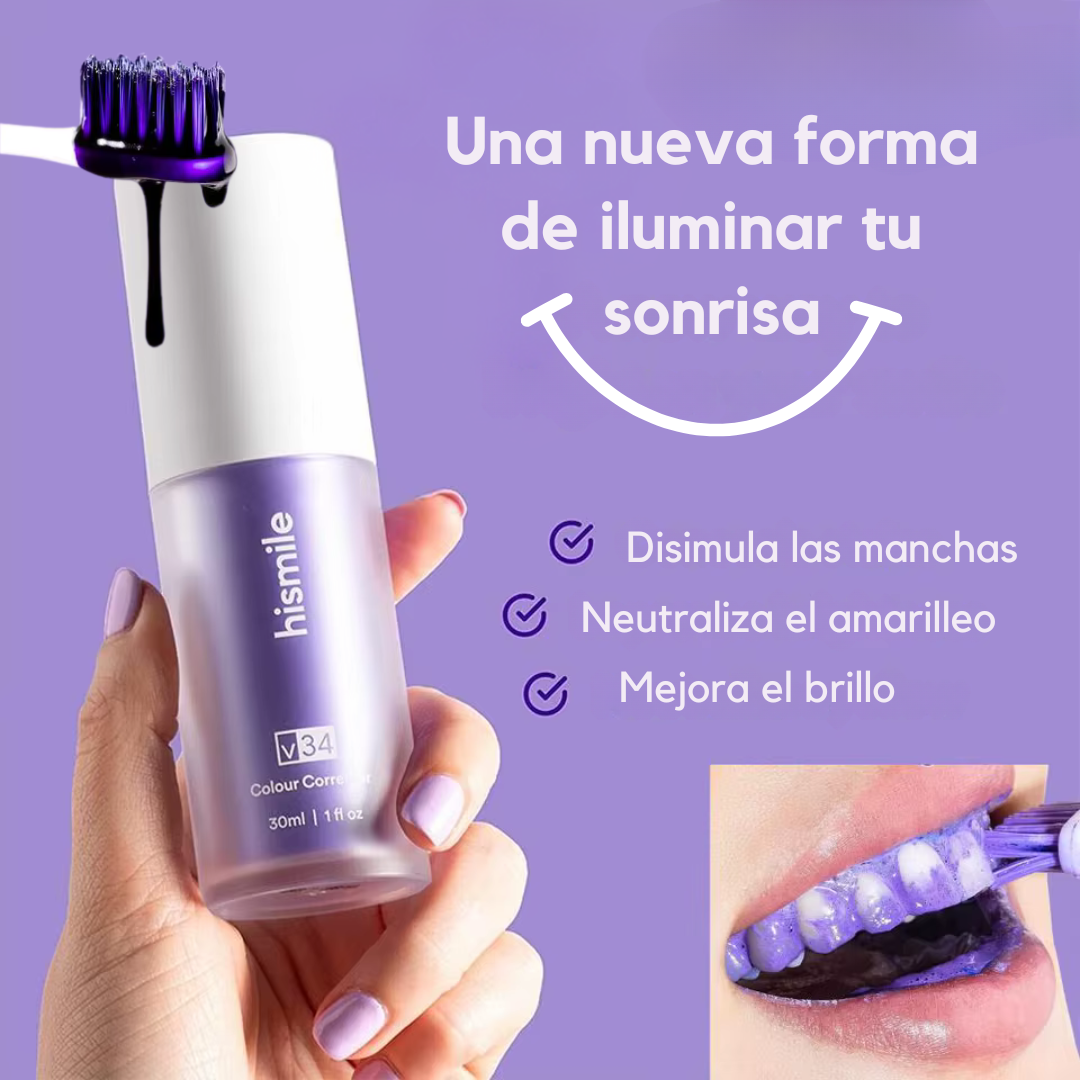 HISMILE® - “Dientes más claros ya” 💜