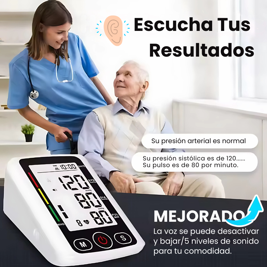 MediControl®: Controla presión ¡desde casa! - GRATIS Oximetro