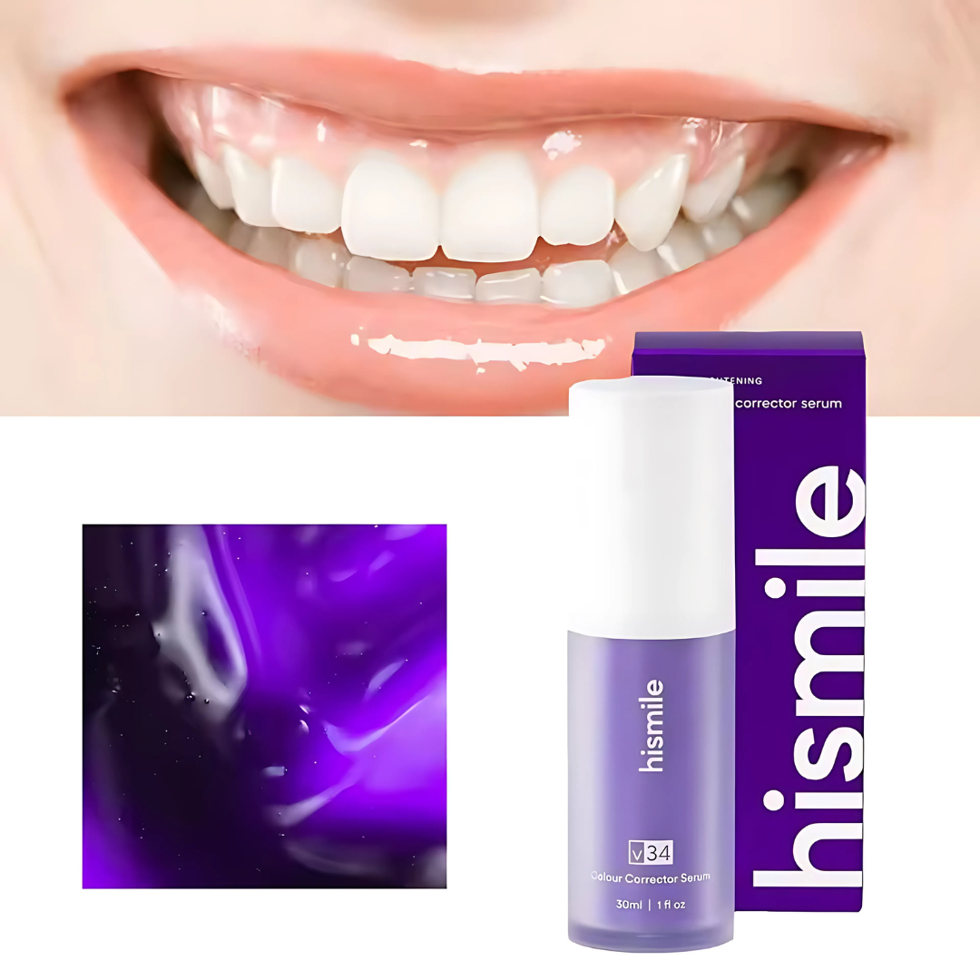 HISMILE® - “Dientes más claros ya” 💜