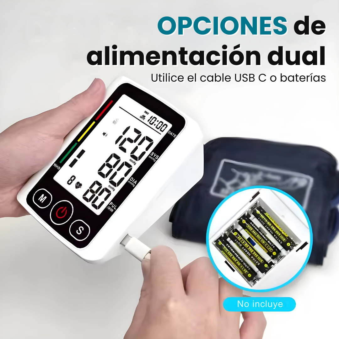 MediControl®: Controla presión ¡desde casa! - GRATIS Oximetro