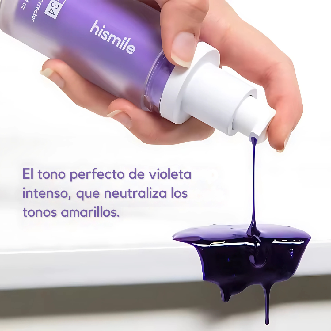 HISMILE® - “Dientes más claros ya” 💜