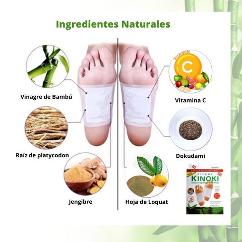 PARCHES DETOX – Descansa mientras duermes