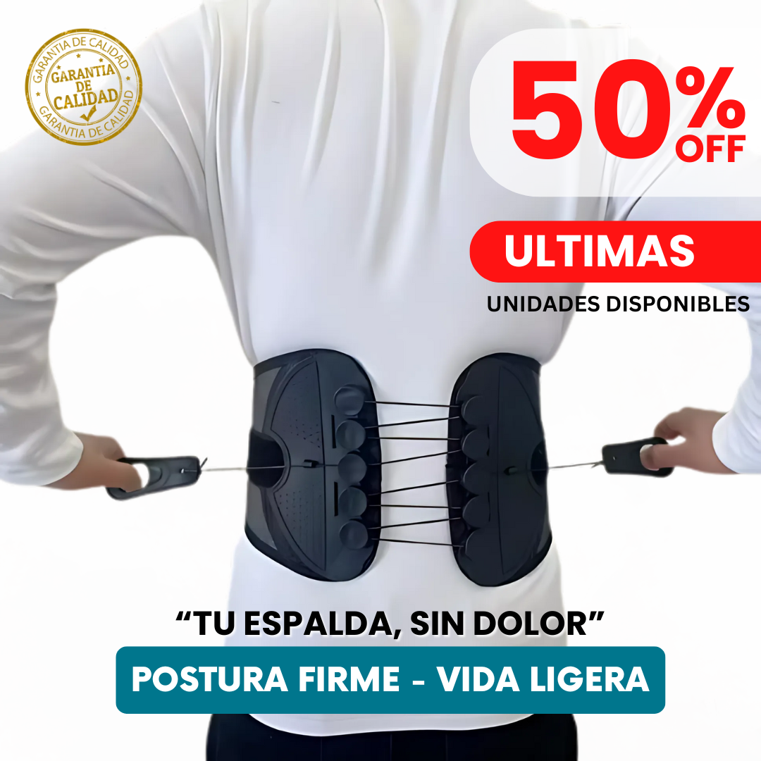 PostureFlex® - Postura firme, alivio inmediato🪽