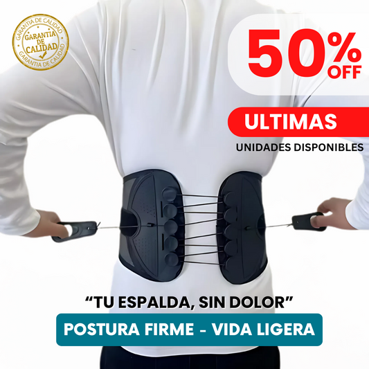 PostureFlex® - Postura firme, alivio inmediato🪽