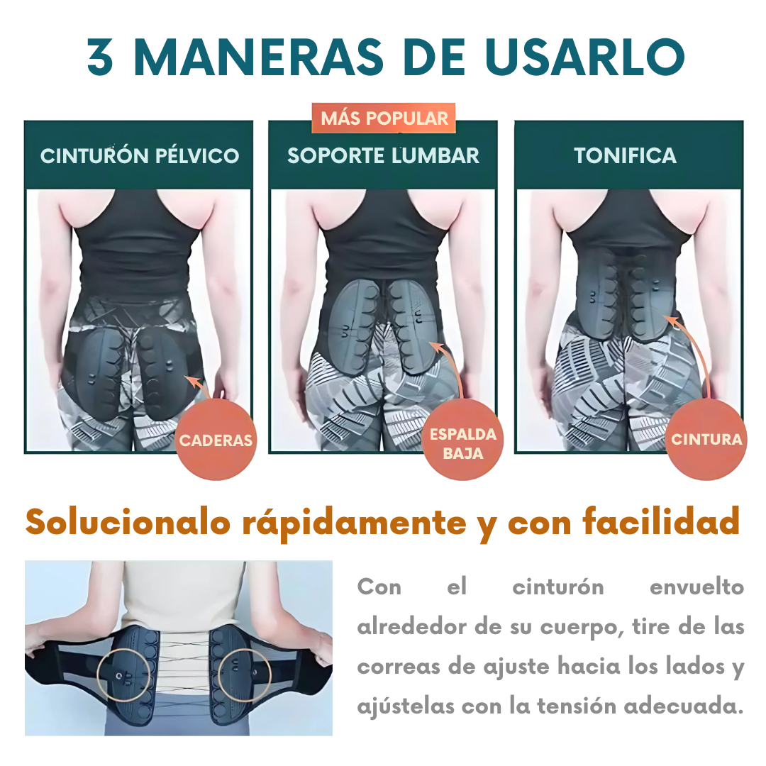 PostureFlex® - Postura firme, alivio inmediato🪽