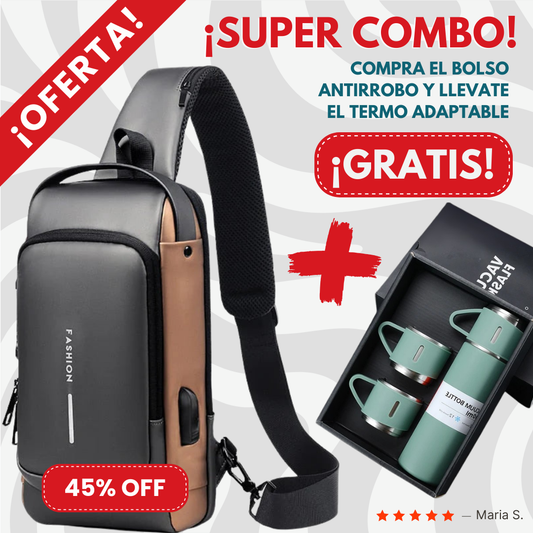 BOLSO ANTIRROBO - Seguridad y Estilo🔥