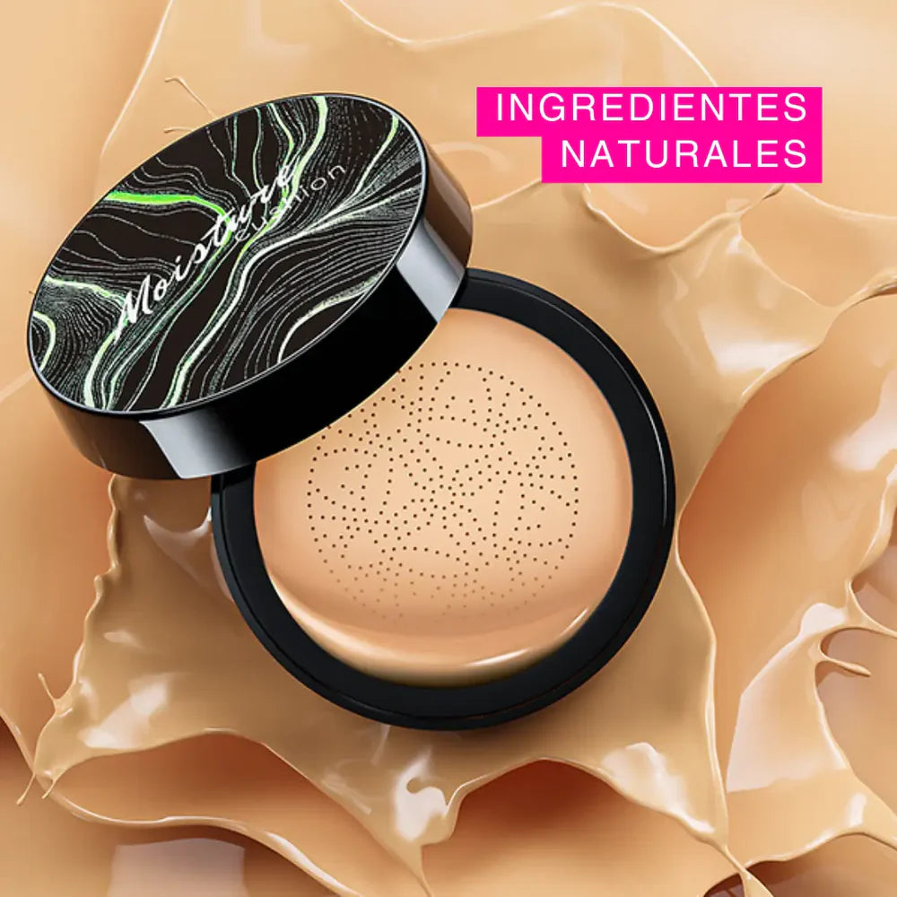✨"Base Air Cushion – Piel Radiante y Natural"✨