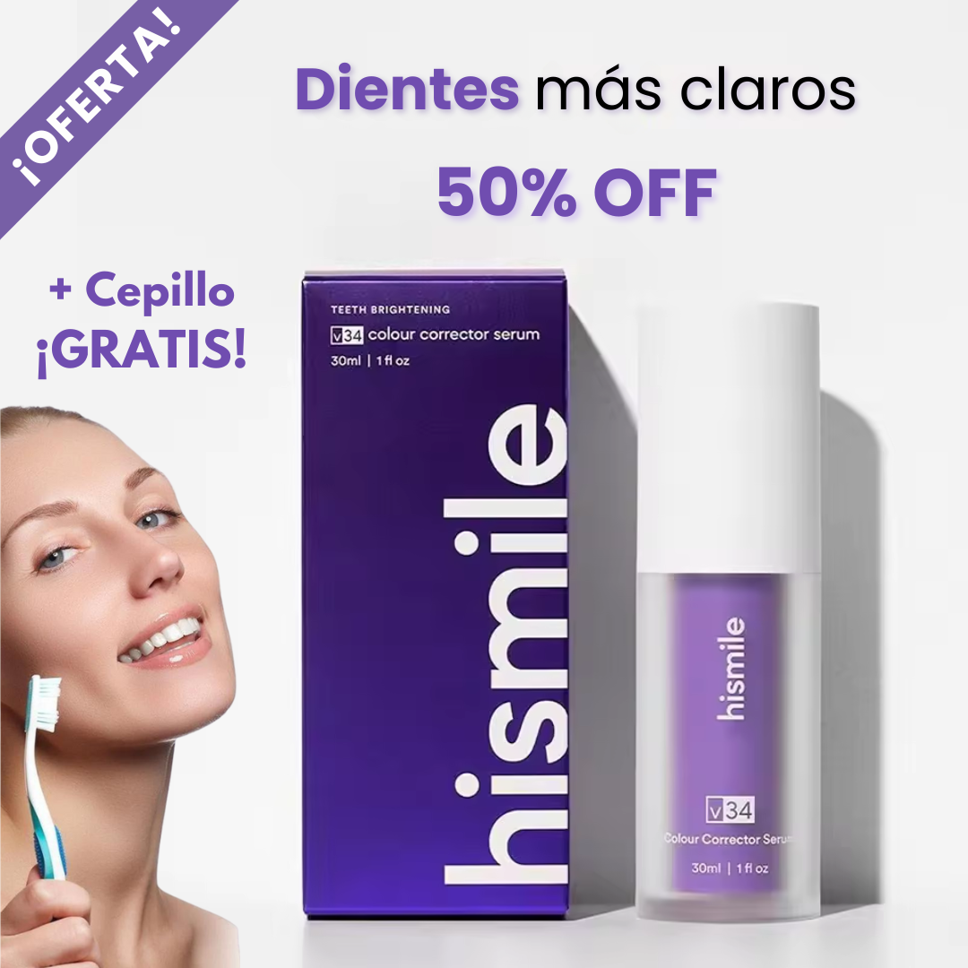 HISMILE® - “Dientes más claros ya” 💜