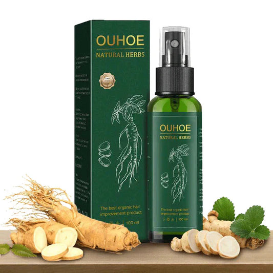 🌿Tónico Capilar OUHOE - 100% Natural para Crecer, Fortalecer y Recuperar Confianza 🌿