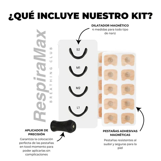 “RespiraMax🌀: Abre tu nariz ya, descansa mejor, vive con más energía”