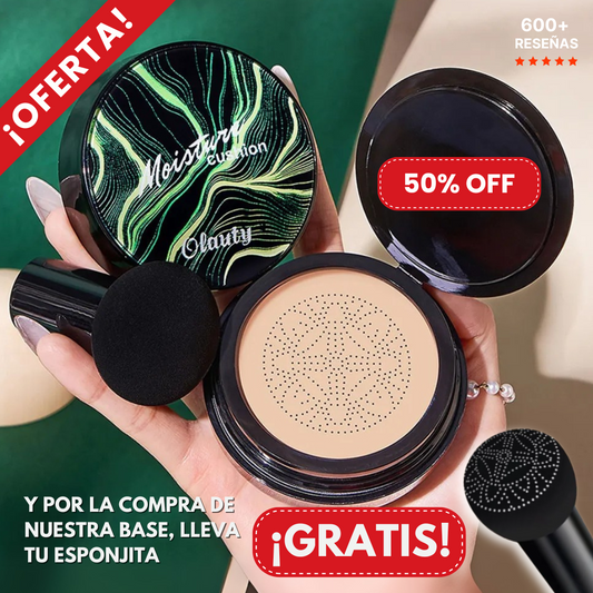 ✨"Base Air Cushion – Piel Radiante y Natural"✨